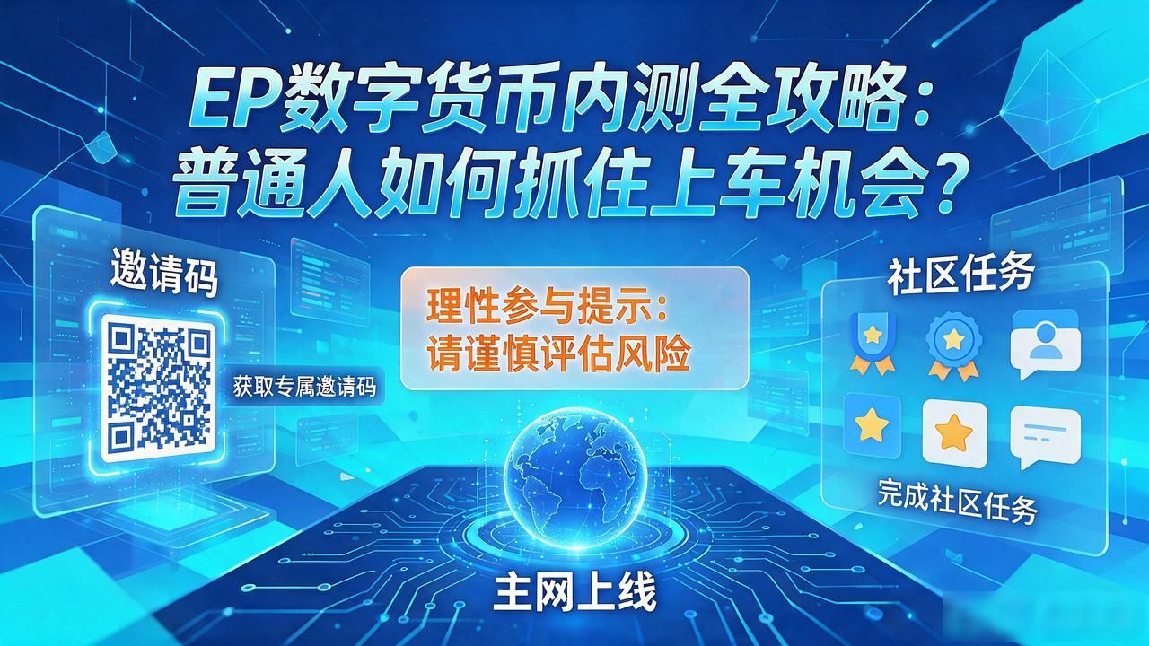 EP数字货币内测注意事项_去中心化金融生态项目EP_ep数字货币内测