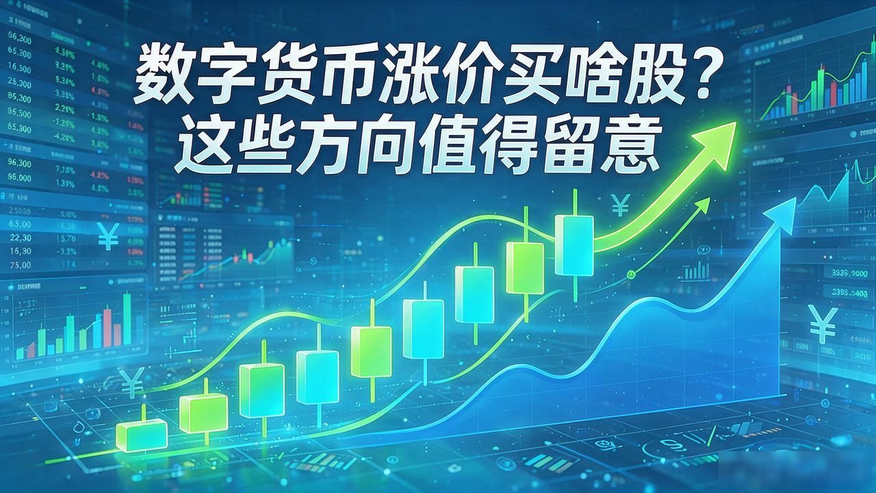 数字货币涨价的股票_挖矿设备研发生产股票关联币价涨跌_数字货币产业链股票投资机会