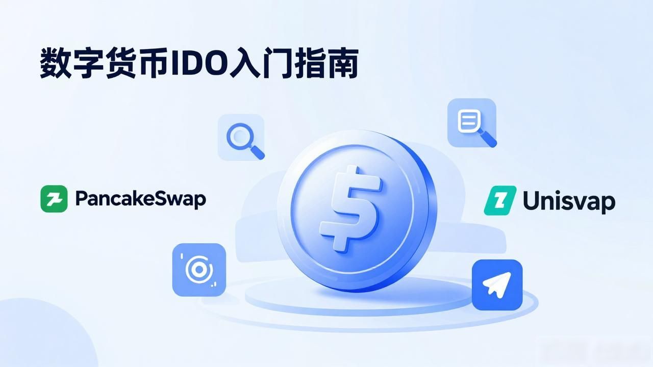 数字货币 ido_IDO与传统ICO的区别对比_去中心化金融中的IDO特点与参与流程