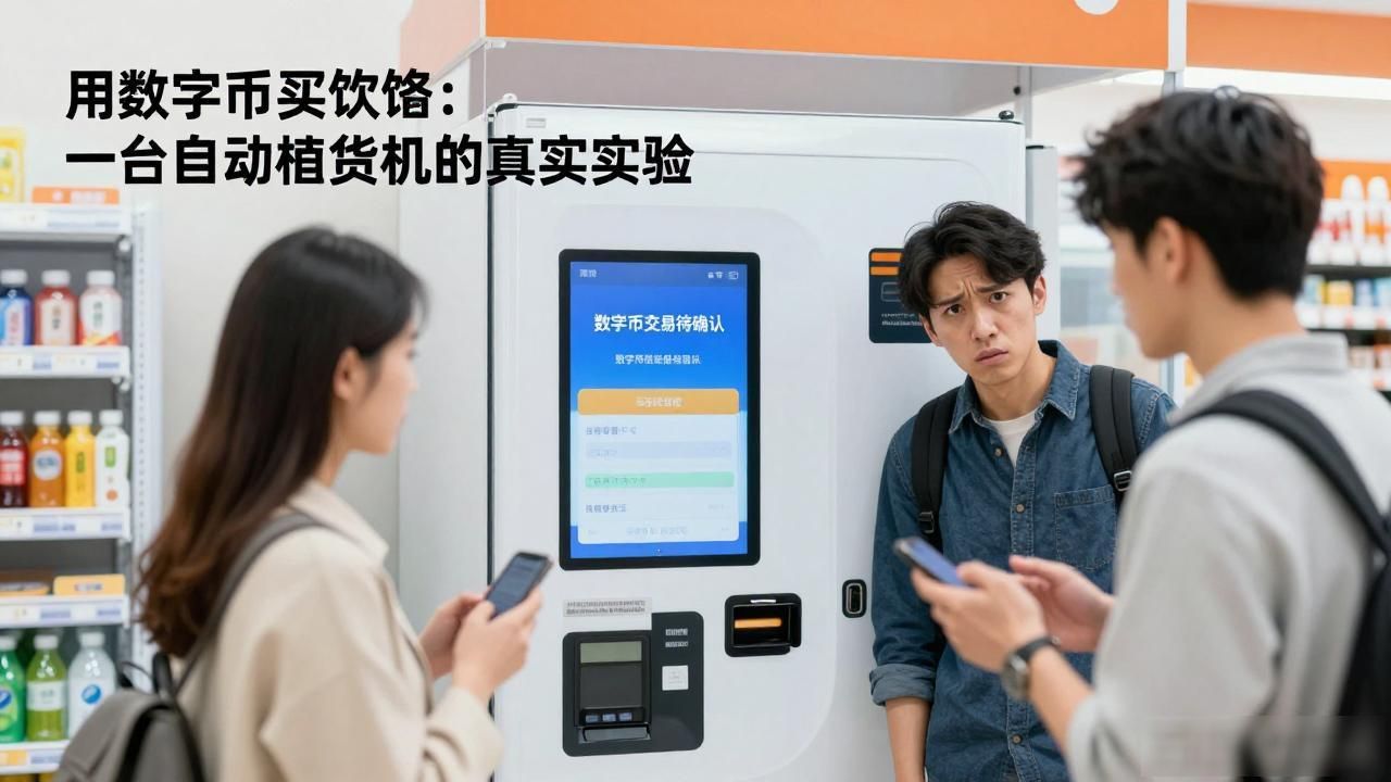 2025年小店数字货币自动售货机使用体验_数字货币饮料机_数字货币支付小店手续费节省方案