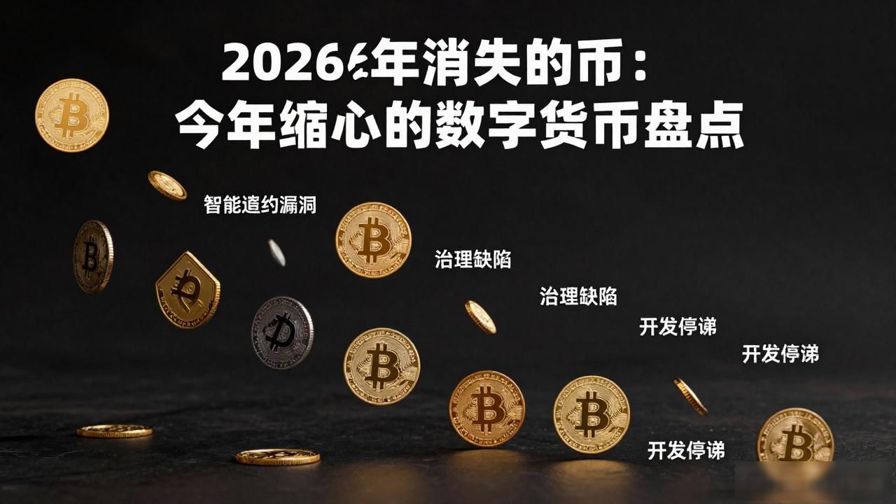 2026年加密货币退场原因_今年减少的数字货币_加密货币市场洗牌逻辑
