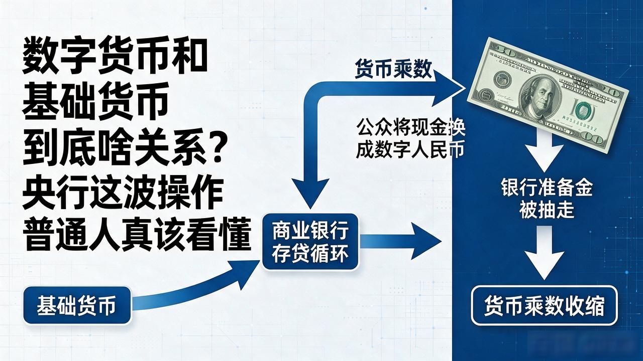 数字人民币重构货币体系_央行负债端变化_数字货币与基础货币