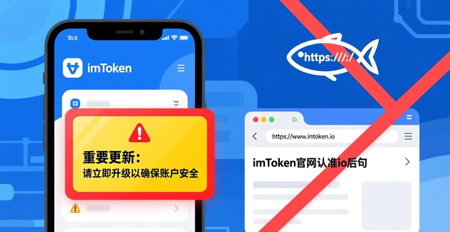 imToken官网识别_最新imToken网址让你的加密投资更安全_仿冒网站防范