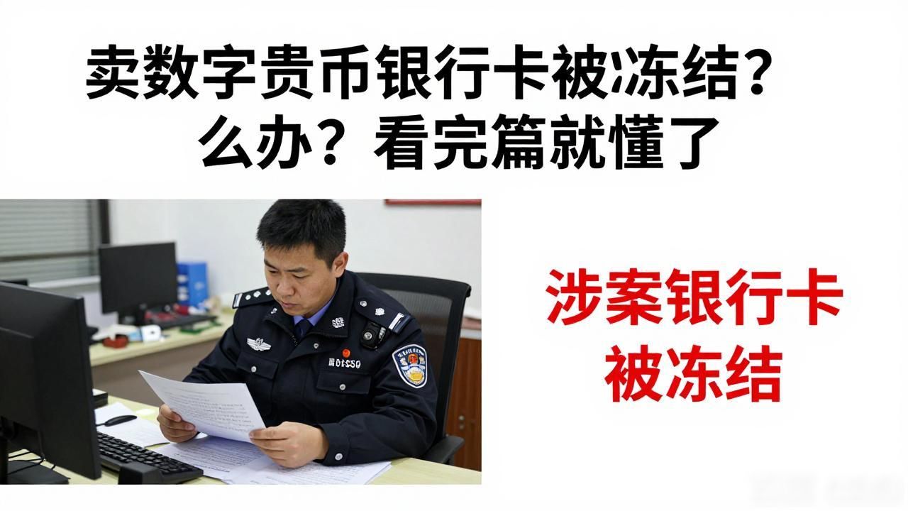 银行卡司法冻结的情况_售卖USDT银行卡被冻结原因_卖数字货币银行卡冻结