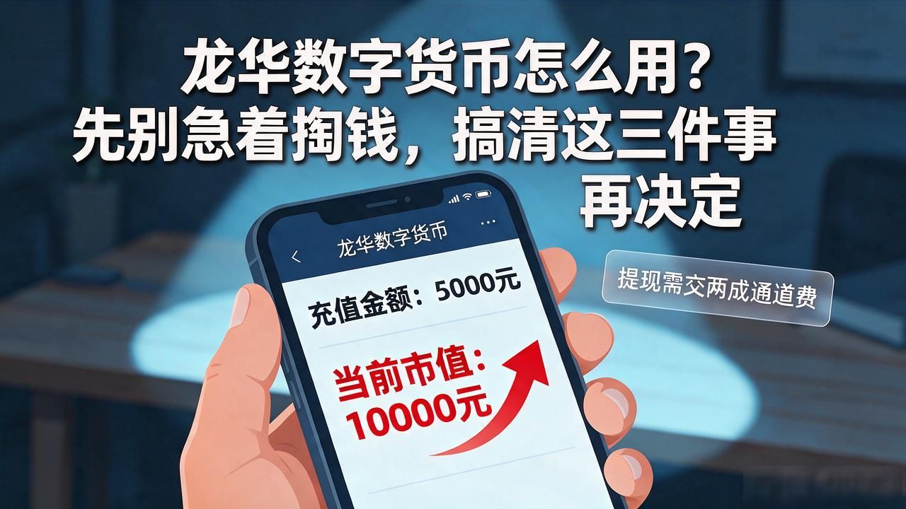 龙华数字货币骗局_龙华数字货币怎么用_数字货币投资风险