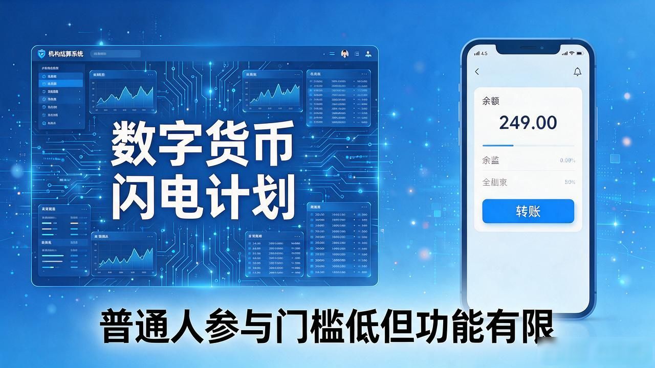 央行数字货币快速通道_数字货币闪电计划_数字货币闪电计划