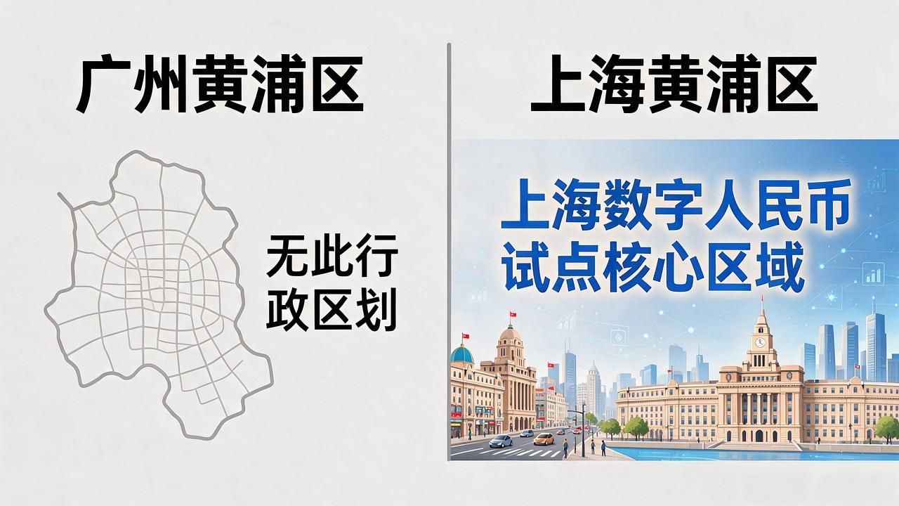 广州黄浦区数字货币_上海数字人民币核心区域_广州数字货币试点