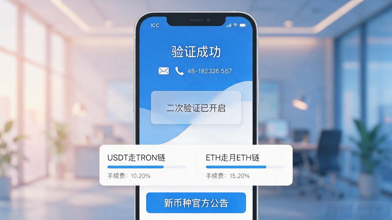 icc钱包核心功能与使用体验_数字货币icc钱包_icc钱包安全设置避坑指南
