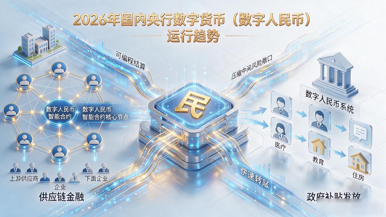 数字人民币供应链金融_央行数字货币运行趋势_央行数字货币跨境支付