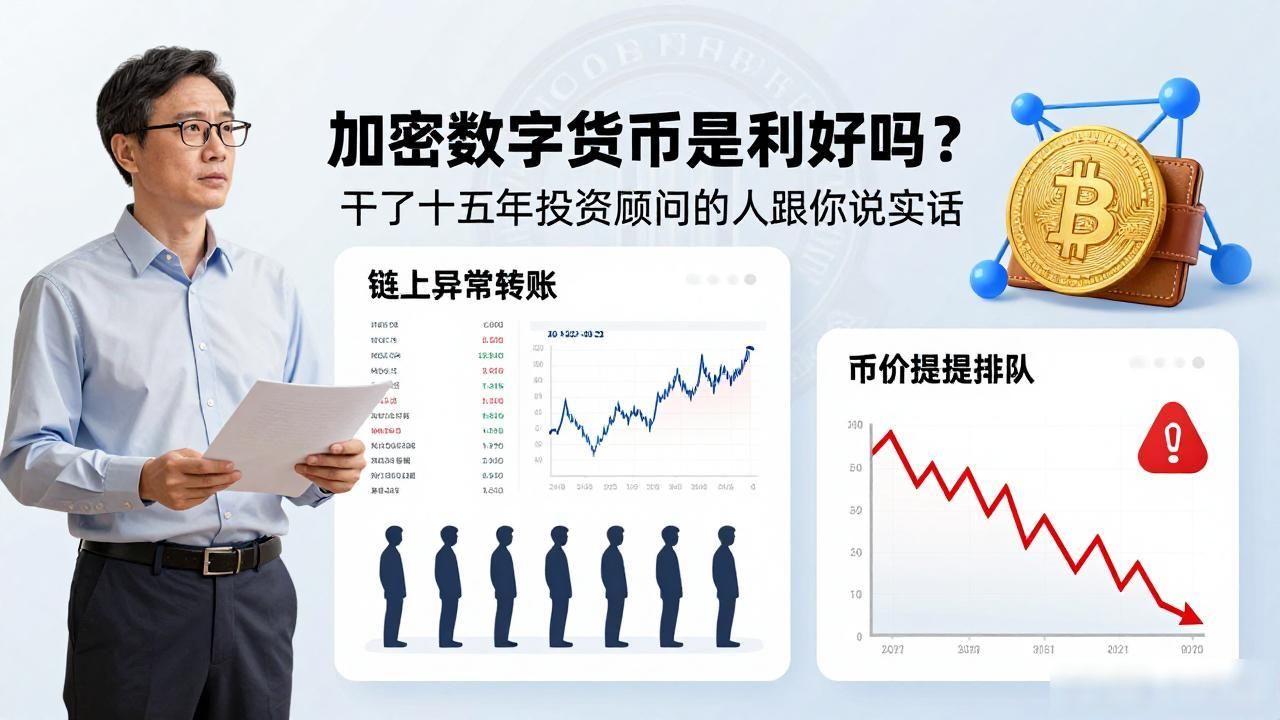 加密数字货币是利好还是坑_加密数字货币是利好吗_投资顾问十五年经验