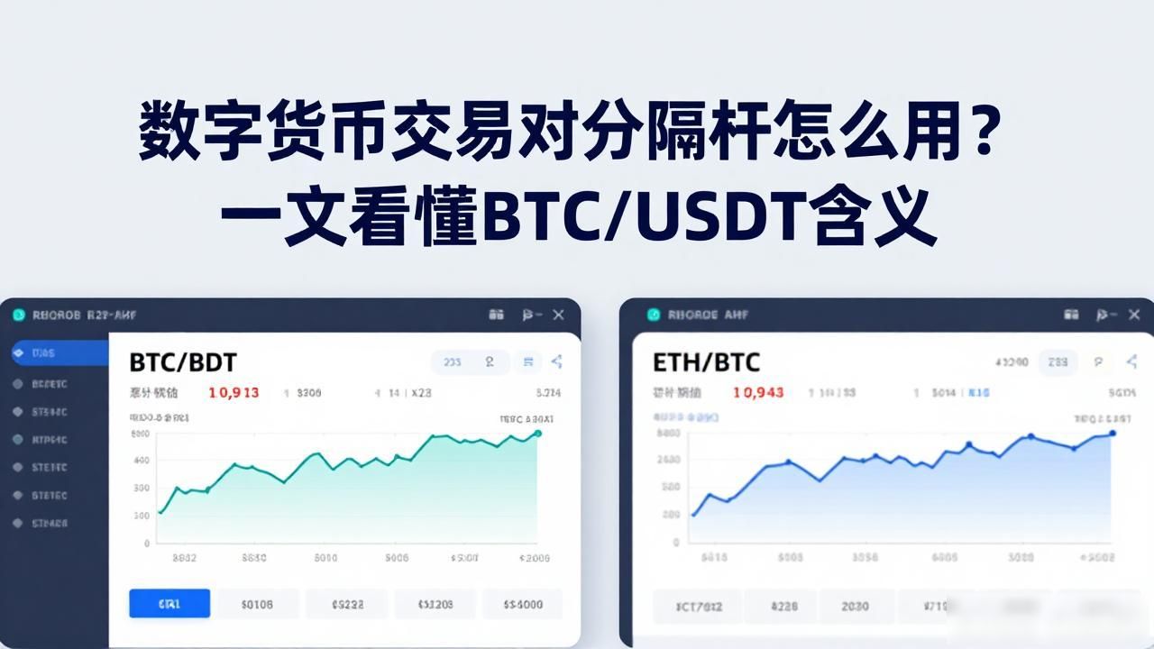 主流交易所交易对分隔符_数字货币交易分隔符_数字货币分隔符
