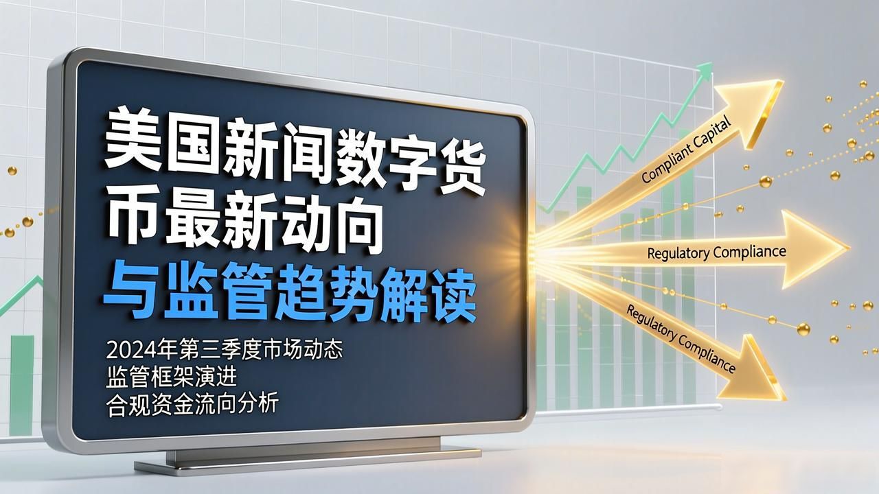 美国监管机构对数字货币市场的影响_数字货币在美国新闻动态_美国新闻数字货币