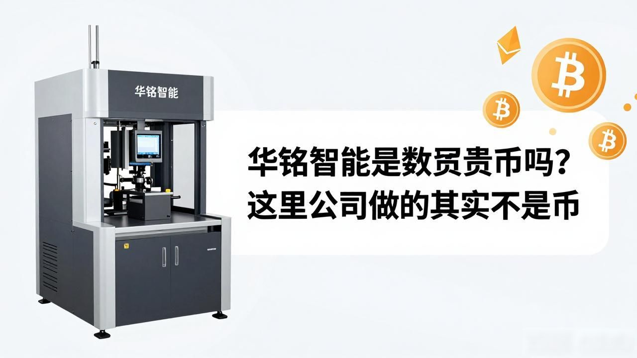 华铭智能是数字货币吗_华铭智能是否涉及数字货币业务_华铭智能真实业务是什么