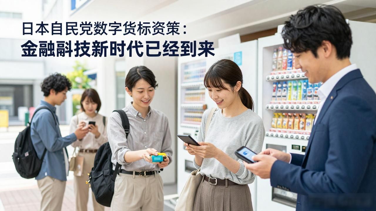自民党成立数字货币_央行数字货币CBDC研发落地试点_日本自民党数字货币提案