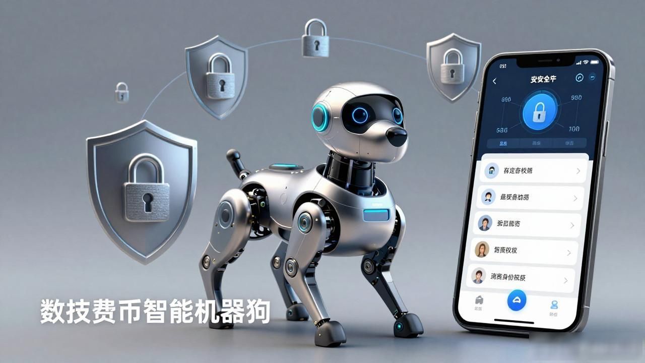 数字货币智能机器狗_自动交易硬件设备_数字货币智能机器狗