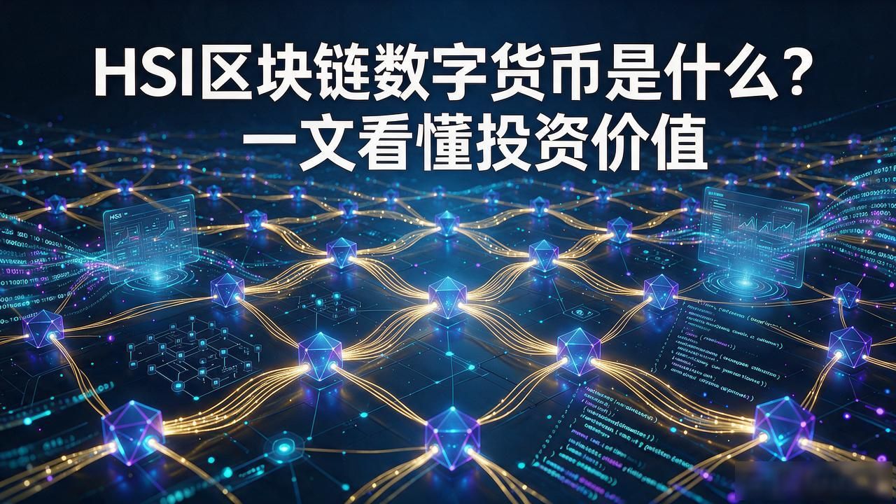 HSI区块链数字货币在金融领域的应用_HSI区块链数字货币_合规性强的区块链数字货币项目