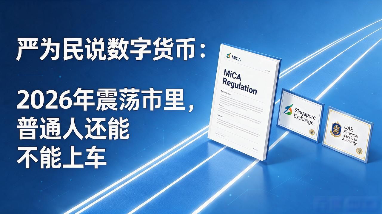 以太坊升级后定价逻辑变化_严为民说数字货币_2026年数字货币市场震荡原因分析