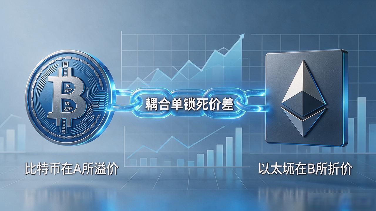 数字货币的耦合交易_量化跨所对冲风险控制_耦合交易原理与操作详解