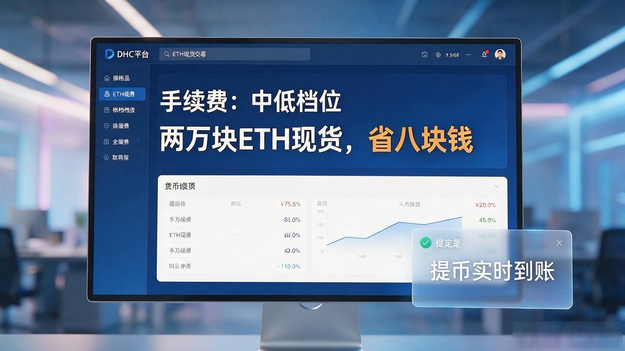 dhc平台 数字货币交易体验 流动性比较_数字货币dhc平台