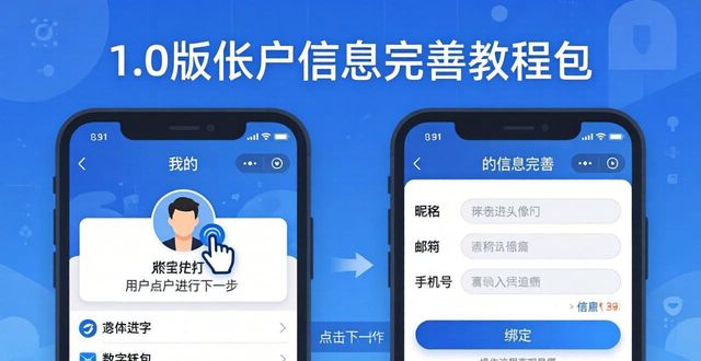 如何完善官网_如何在imToken官网下载1.0版上完善账户信息？_请完善账号信息必填选项