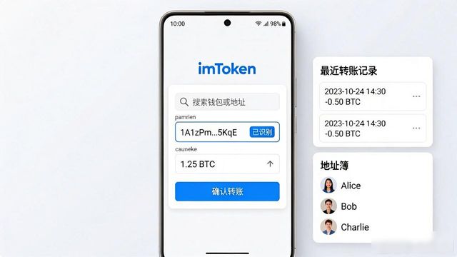 操作便捷性设计_操作简单便捷_imToken下载2.0版的移动端体验与操作便捷性