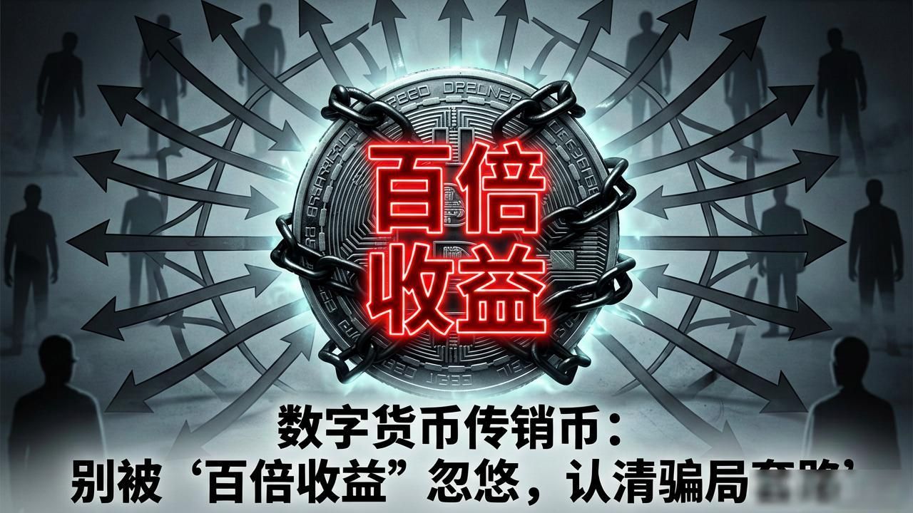 数字货币传销币_躺赚百倍回报陷阱_数字货币新项目骗局风险