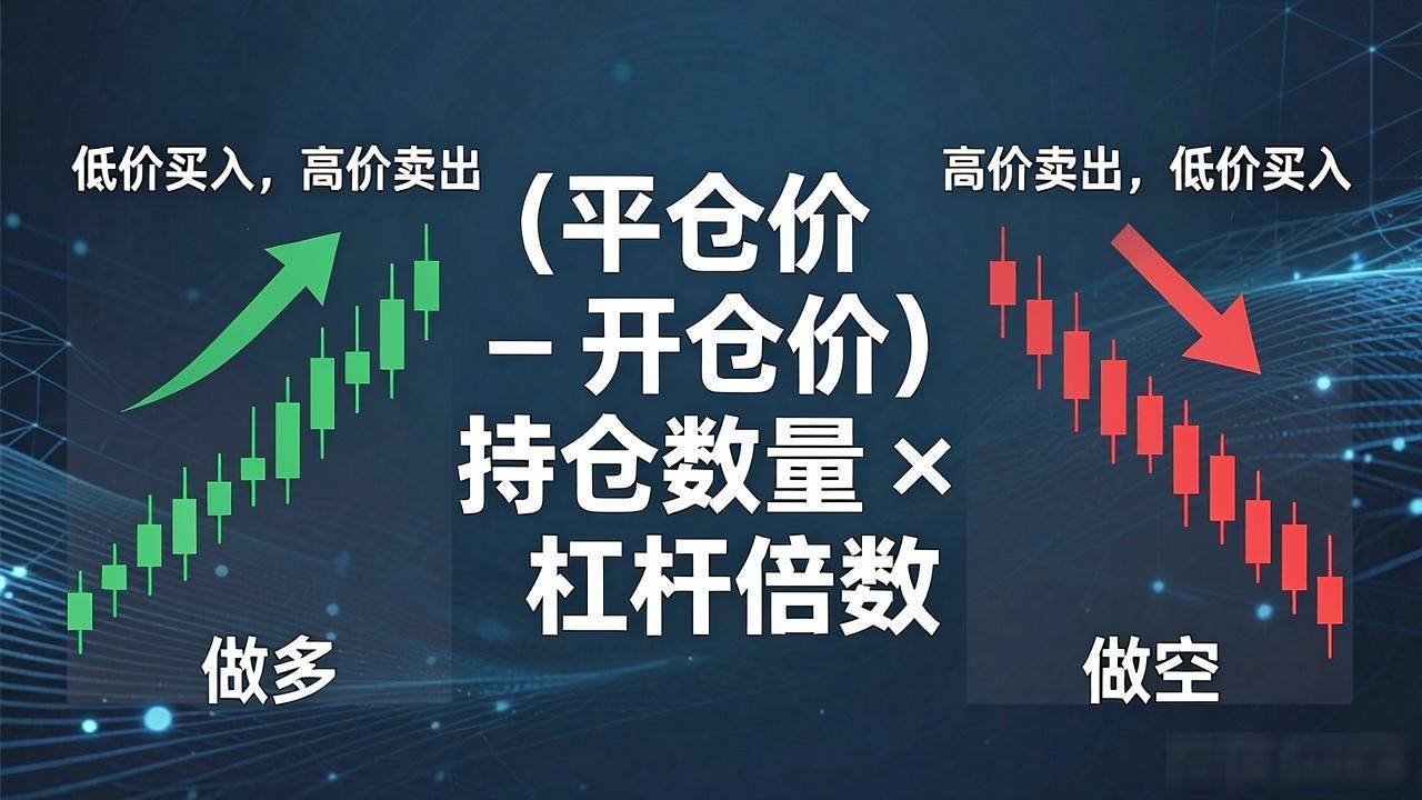 数字货币合约交易盈亏计算_合约交易杠杆盈亏计算公式_数字货币合约亏盈计算