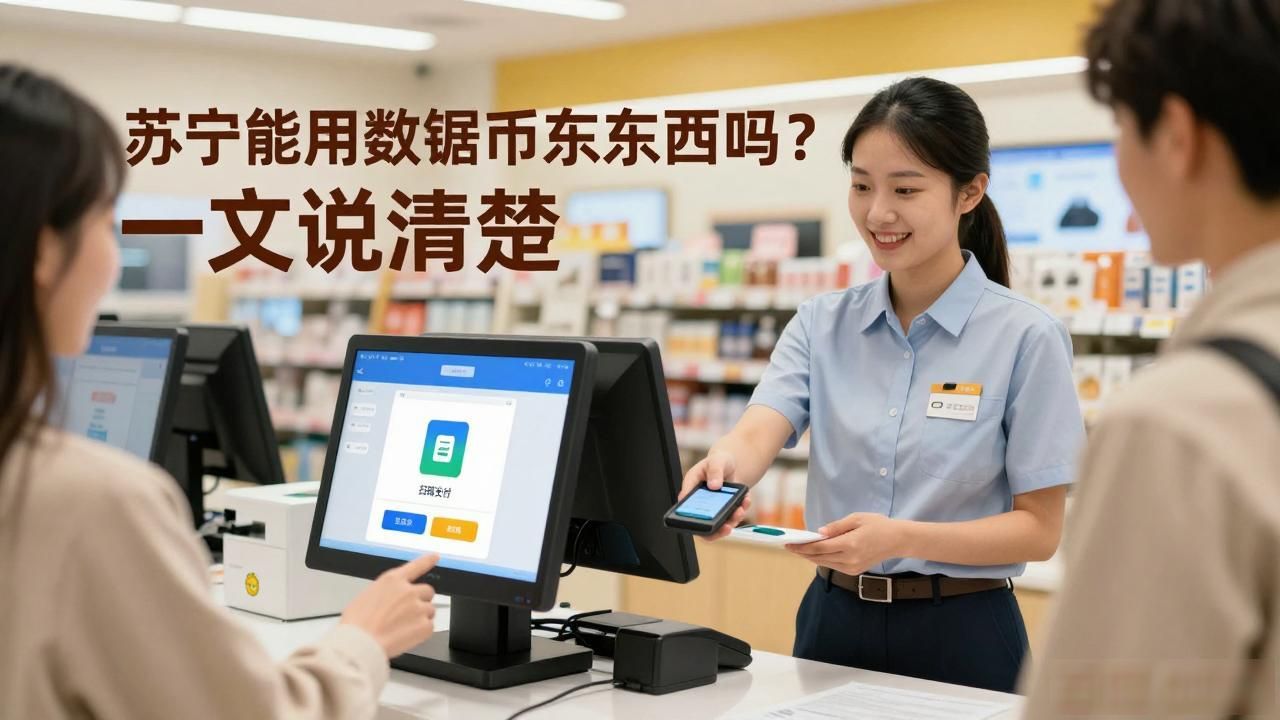 苏宁怎么使用数字货币_苏宁怎么使用数字货币 苏宁数字人民币支付流程 苏宁加密货币支付支持情况