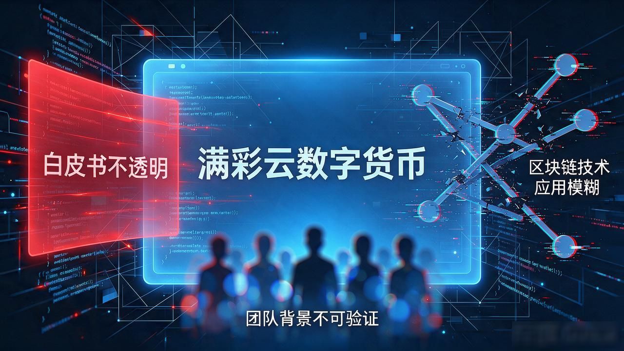 满彩云数字货币_数字货币项目投资陷阱识别_满彩云数字货币风险