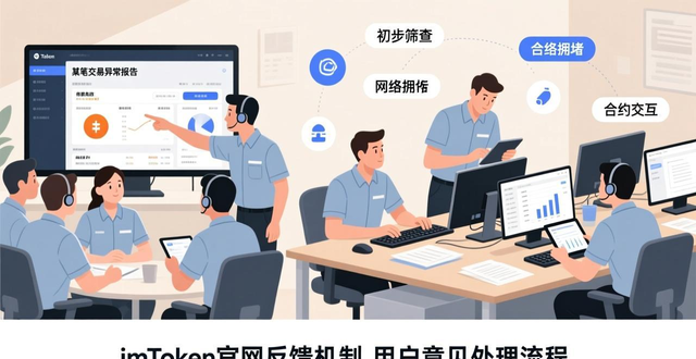 imToken官方网站的用户反馈应对机制_反馈机制是什么_反馈处理是什么意思