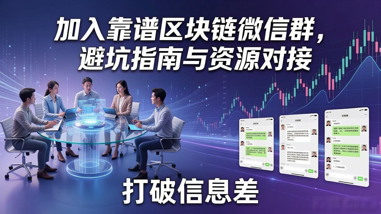 精准资源链接_高质量信息筛选_区块链微信群