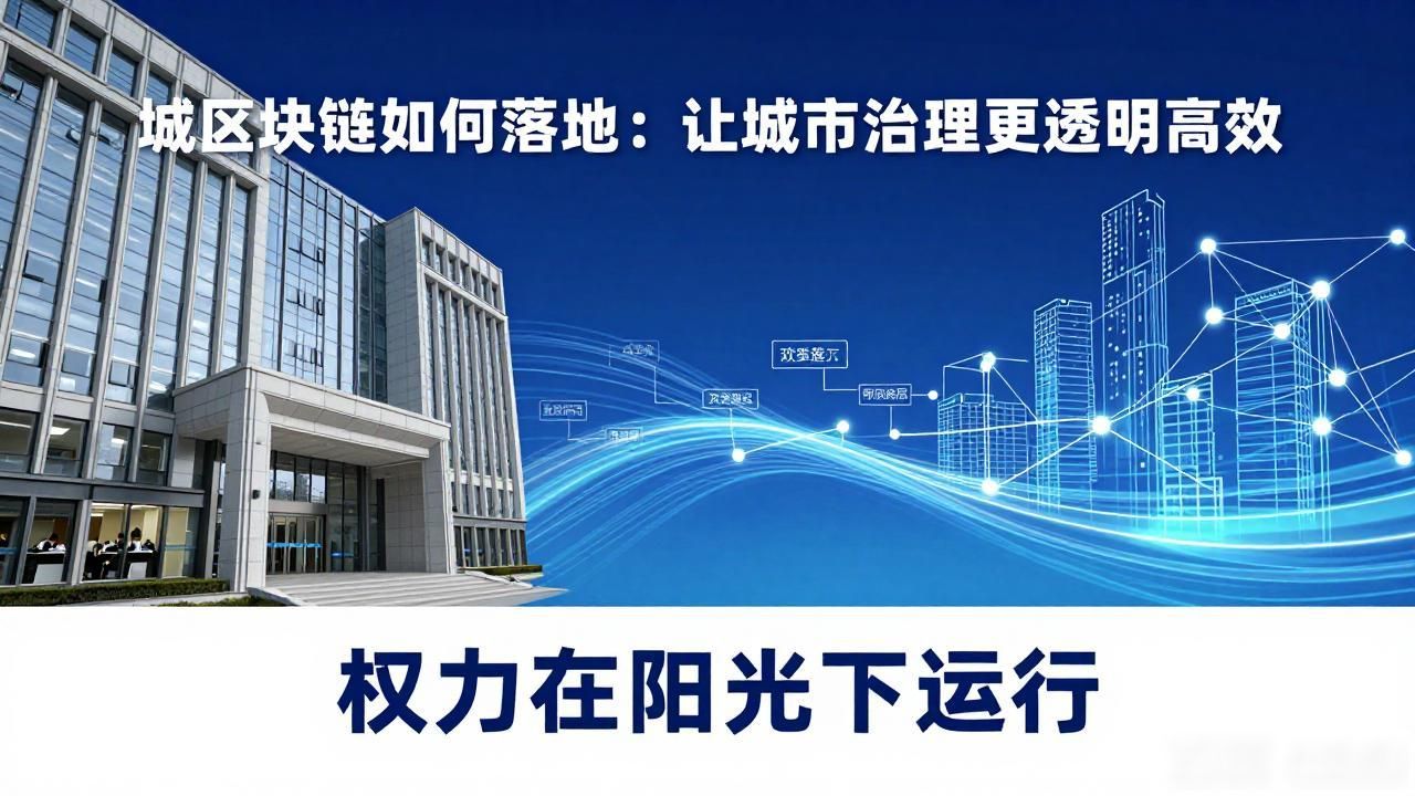 区块链优化交通管理_城市数据共享区块链_城区块链