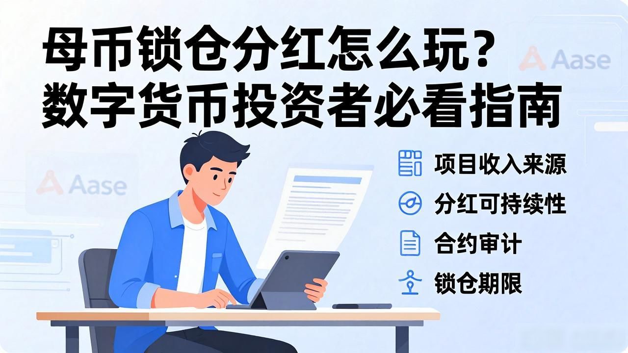 母币数字货币锁仓分红_母币锁仓分红模式_DeFi锁仓分红项目