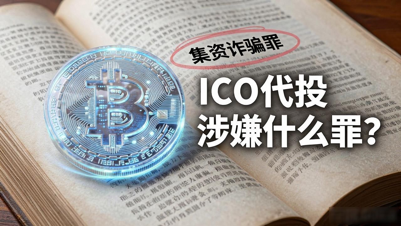 数字货币 ico代投 罪名_ICO代投法律风险_非法吸收公众存款罪认定