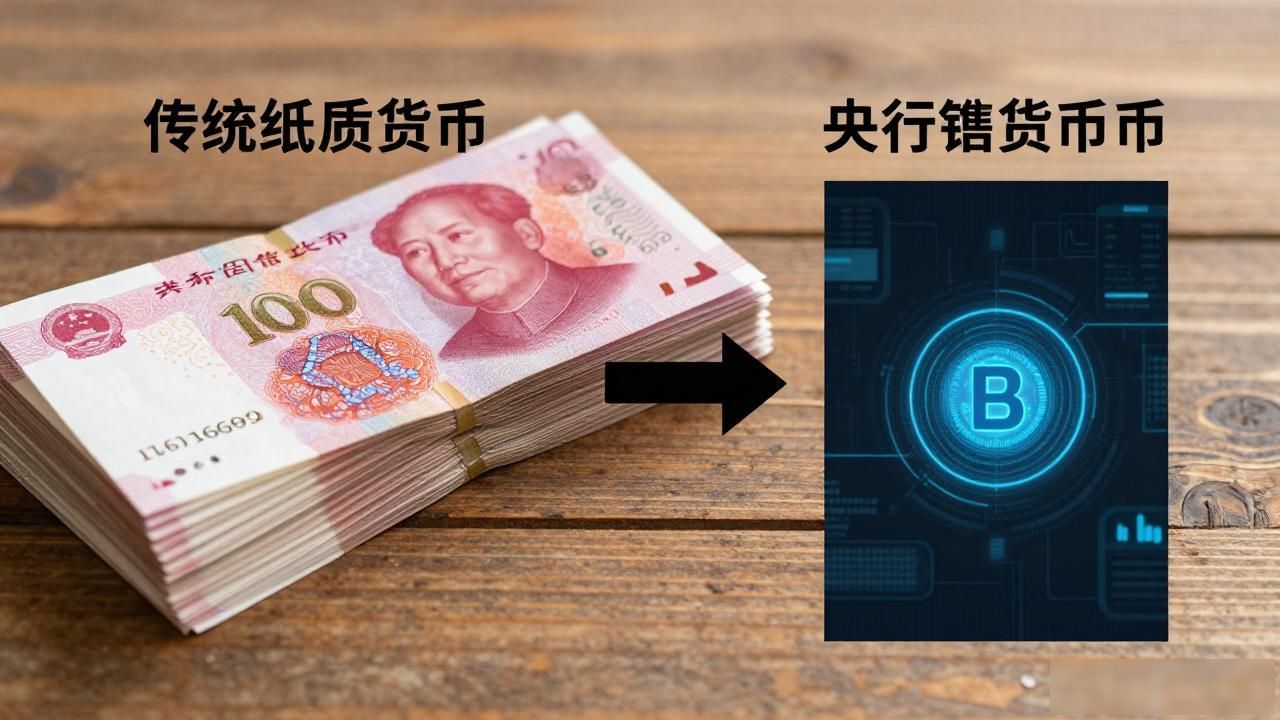 国家发行的央行数字货币CBDC和比特币的区别_国家持股的数字货币_数字人民币e-CNY与普通支付工具的本质差异