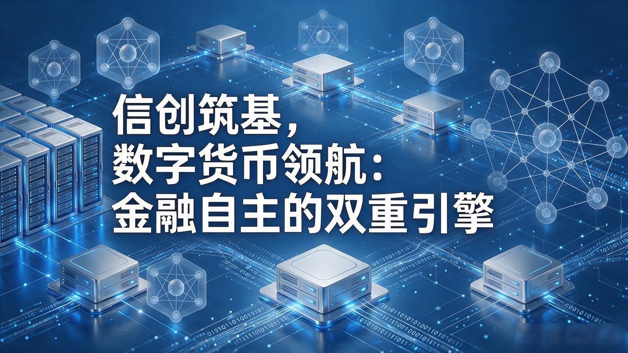 数字人民币核心系统自主可控_信创与数字货币_信创数字货币金融科技
