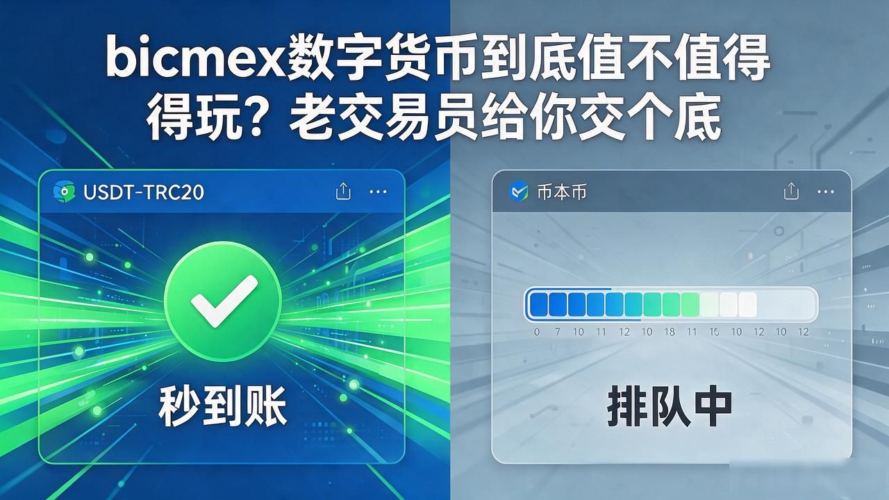 bicmex交易所真实体验评测_bicmex交易深度与提币速度分析_bicmex数字货币