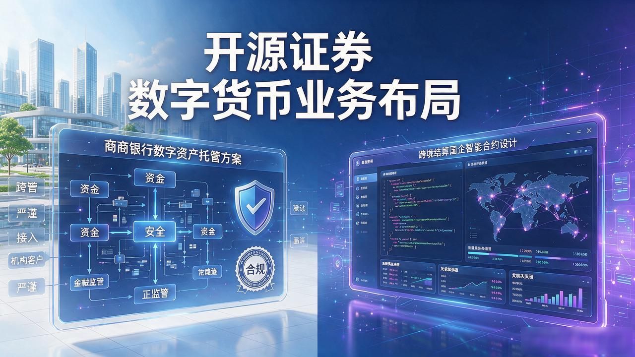 开源证券数字货币_数字人民币对货币政策传导报告_开源证券数字货币业务