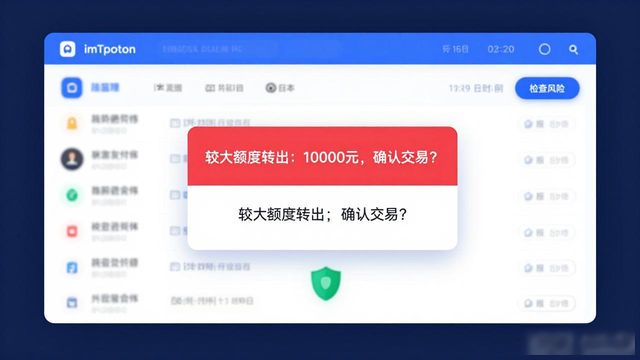深入分析imToken安卓版app下载中的财务监控功能?_安卓监控程序_财务监控系统