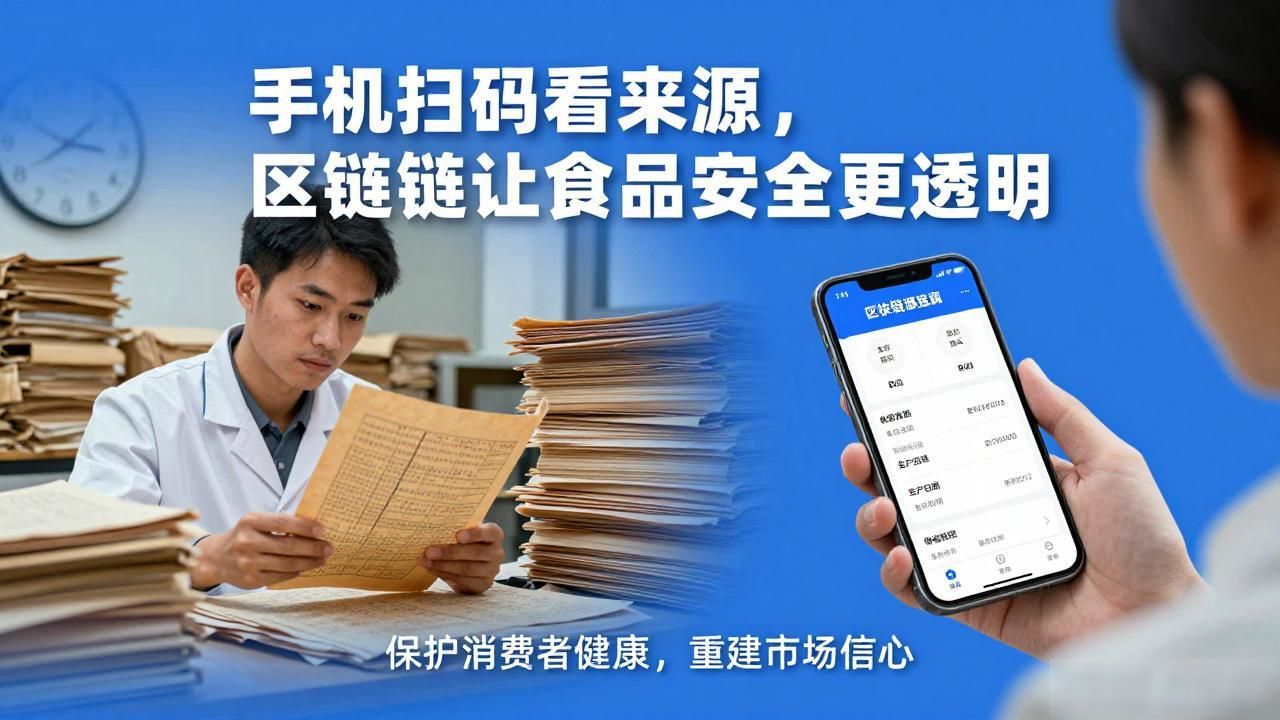 生鲜供应链区块链技术_超市采购区块链溯源_区块链安全食品