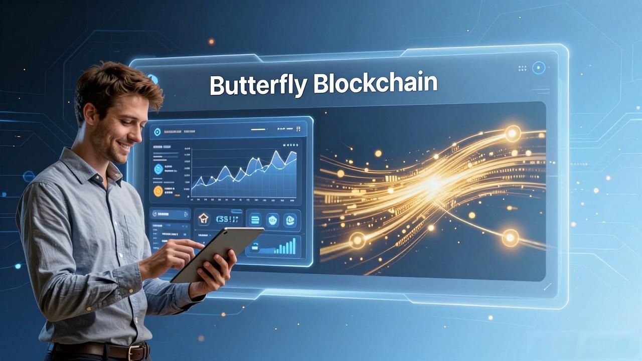 区块链去中心化信任机制_区块链用户体验优化_蝶飞区块链