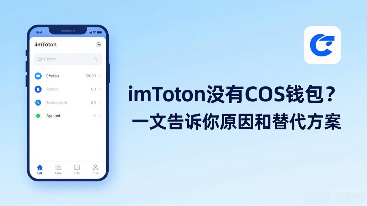 imToken没有COS钱包的原因_imtoken没有cos钱包_COS钱包的功能与适用场景