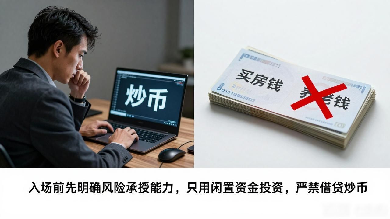 新手如何参与数字货币投资_数字货币投资风险_现在流行抄数字货币