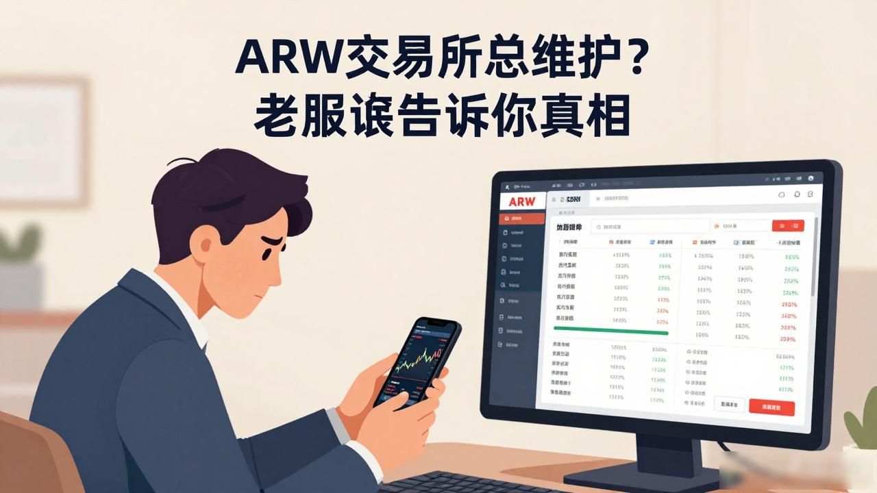 数字货币交易平台稳定性_arw数字货币交易所经常维护_ARW交易所维护频繁