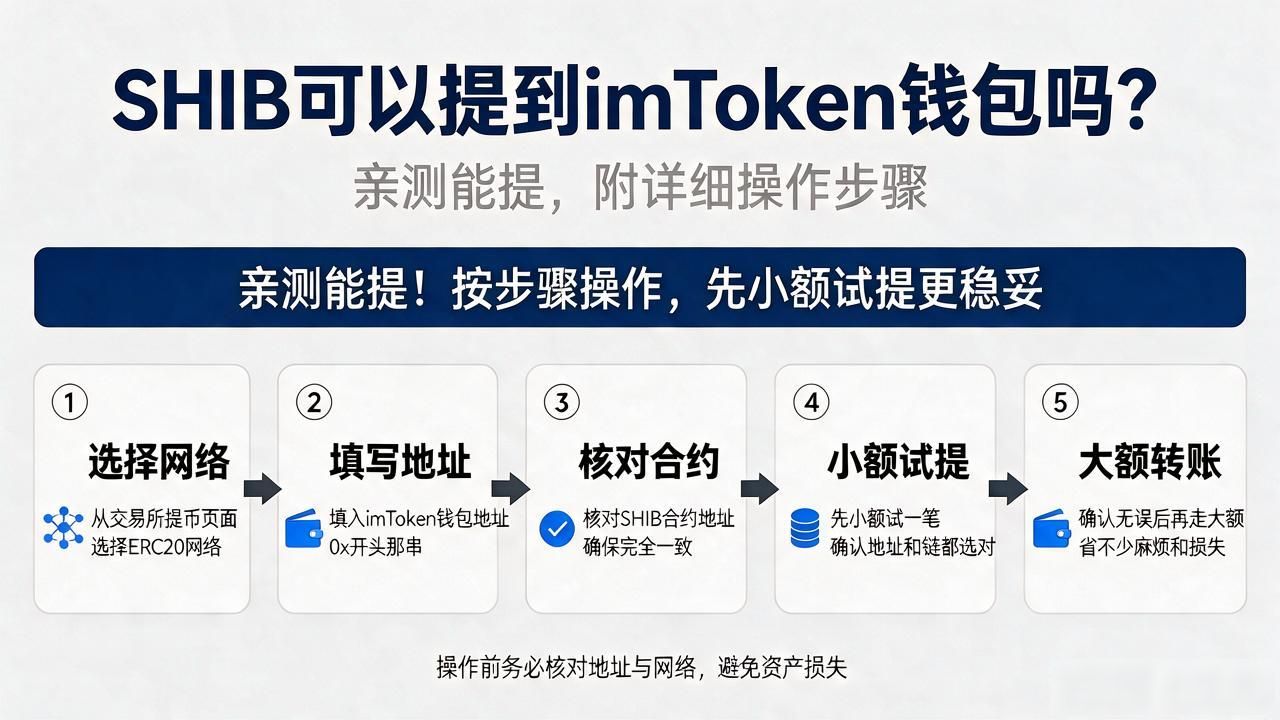 shib可以提到imtoken钱包吗_imToken钱包如何添加SHIB代币_SHIB提币到imToken注意事项