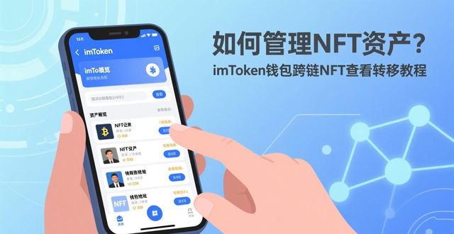 跨链NFT管理_imToken通用版_如何通过imToken通用版管理非同质化资产？