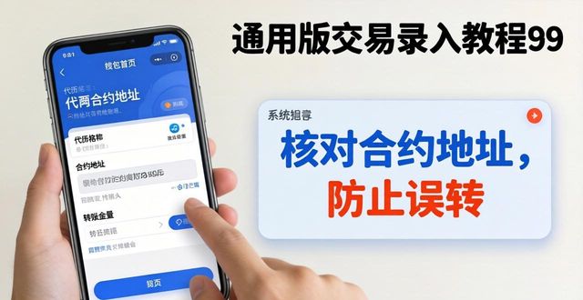 录入交易成功是什么意思_学习如何使用imToken通用版进行交易录入_被起诉中能进行财产交易吗