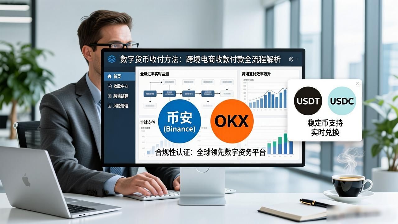 数字货币收付方法_数字货币钱包选择策略_跨境电商数字货币收付体系