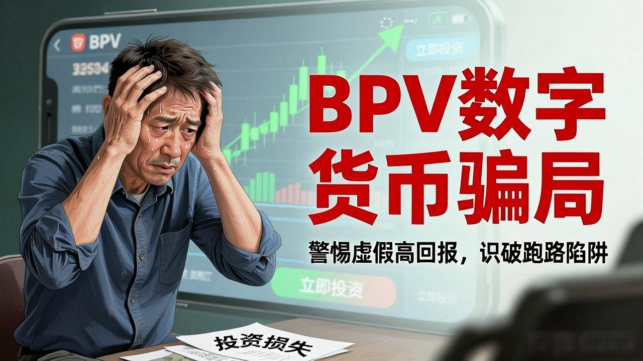 BPV数字货币骗局_bpv数字货币骗局_高收益庞氏骗局陷阱