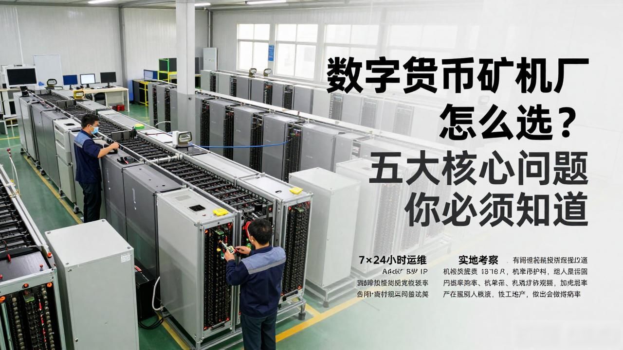数字货币矿机厂_矿场运营经验_矿场电费成本